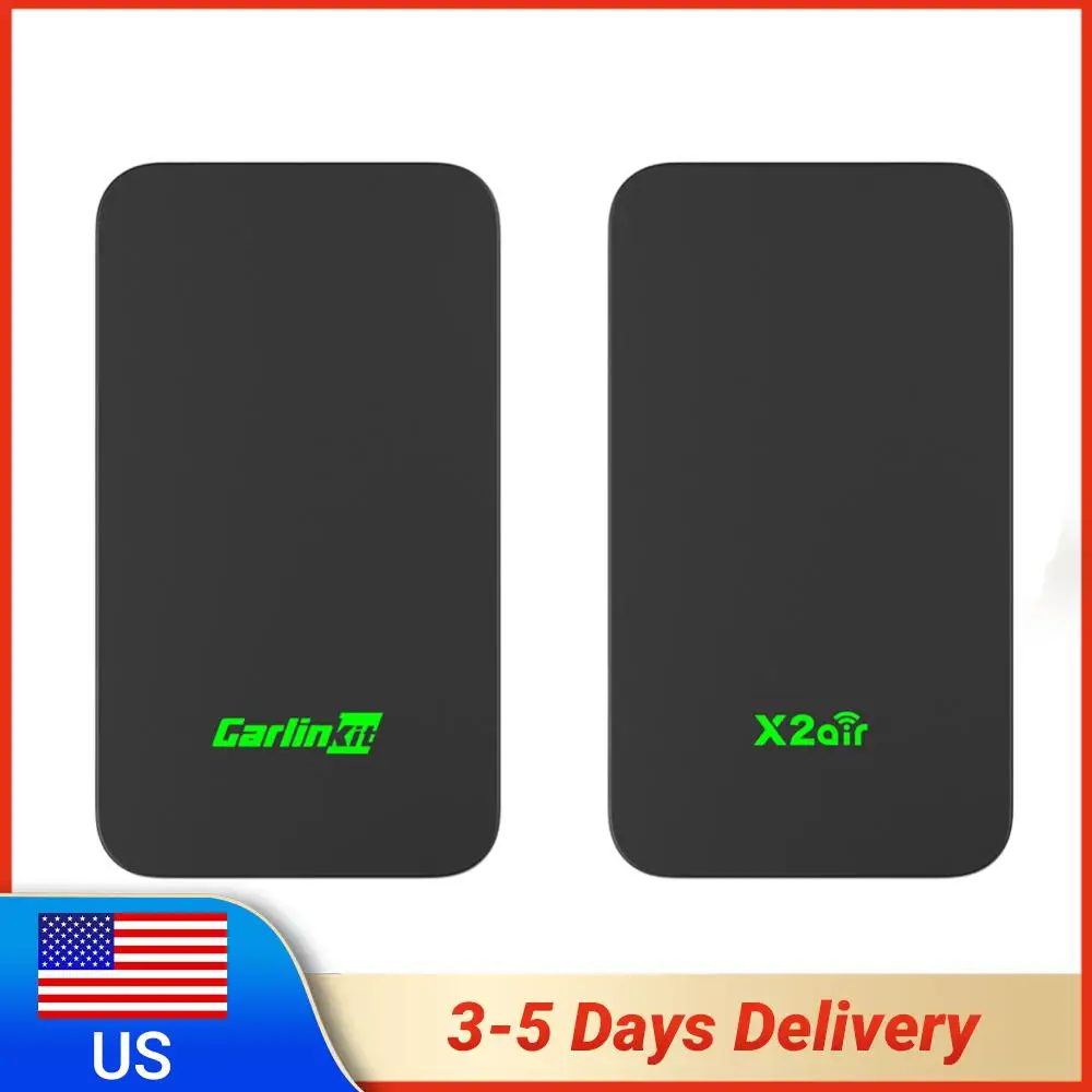 

CarPlay Android Auto Wireless Adapter Bluetooth-compatible Car Navigation Box Wireless AI Box for Wired Carplay Android Auto