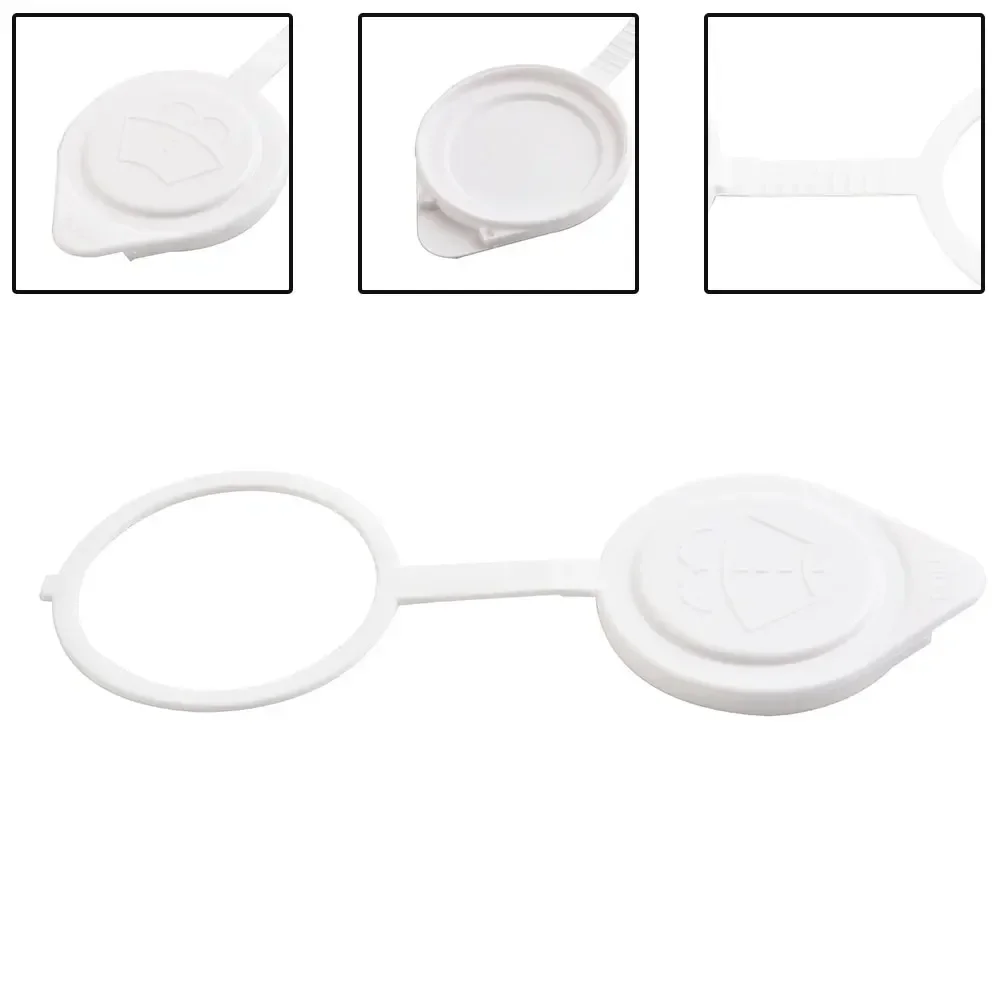 For Mitsubishi Car Windshield Wiper Washer Fluid Reservoir Cap Plastic For Pajero V31 V32 V33 V43 Washer Bottle Cover