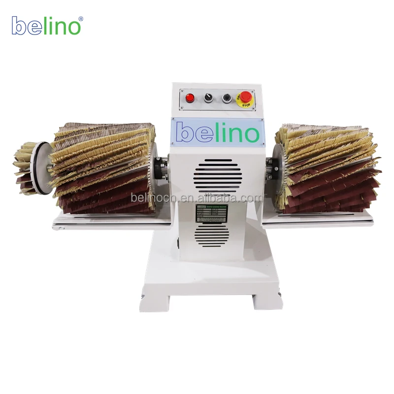 Belino Mini Double Head 220V/380V Polishing Machine  Wood Sanding Machine for Curved Chair Legs Furniture