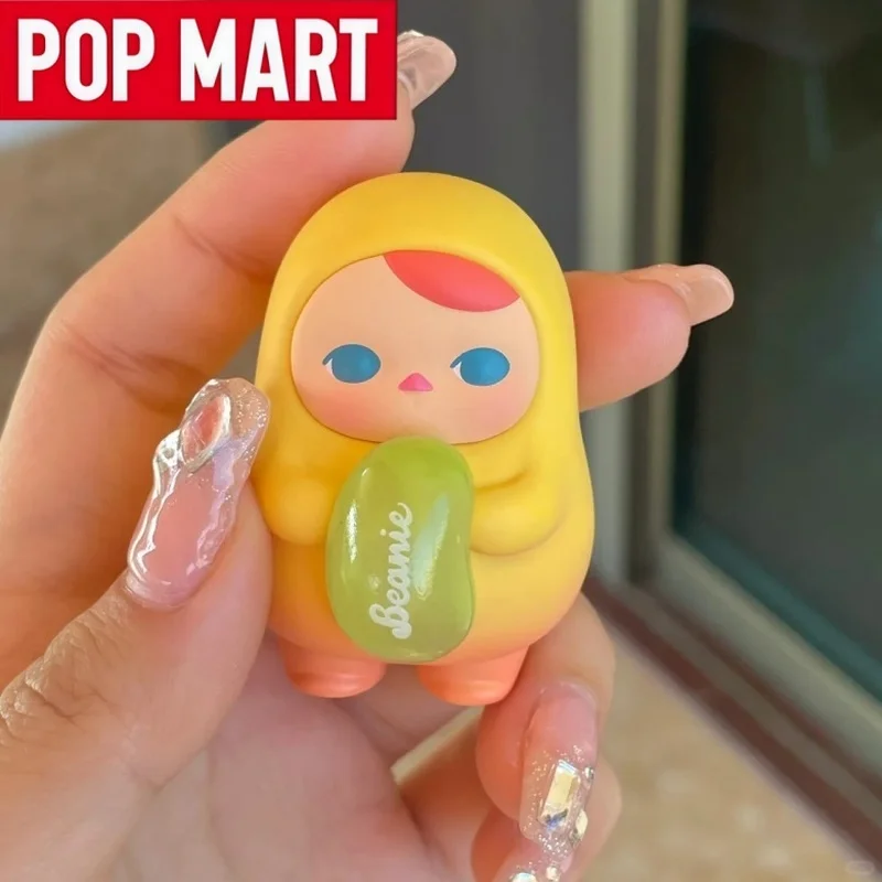 

POP MART 2025 Genuine PUCKY Relax Beans Blind Box Guess Bag Cute Anime Figure Desktop Toys Doll Desktop Ornaments Girl Gifts