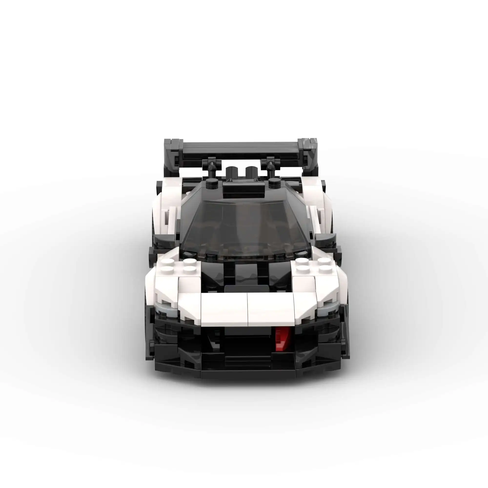 MOC City Vehicle Supracar Speed Champion Technical Car Sports Racing Car Technique Bricks Building Blocks Gifts Kids Toys