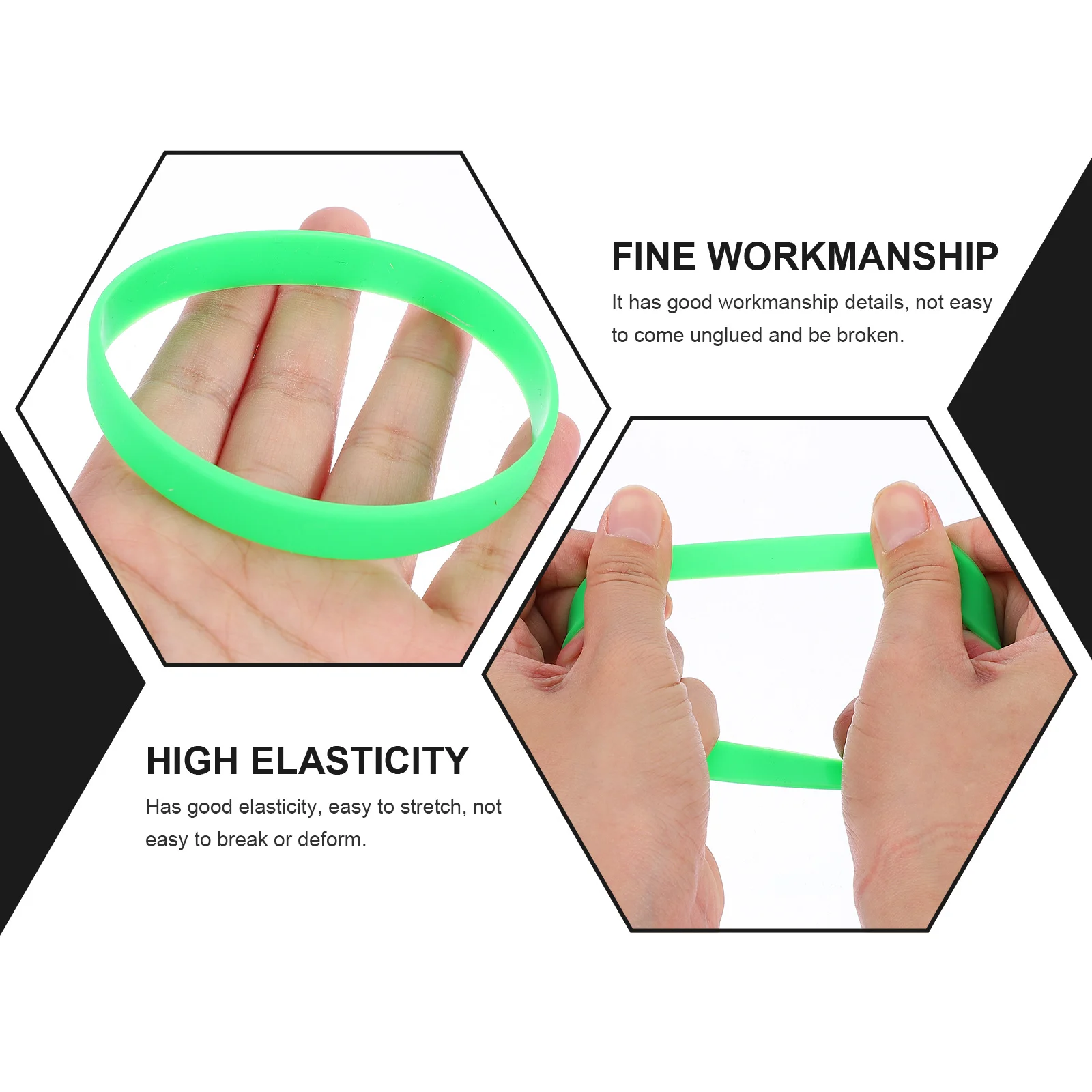 

10Pcs Sublimation Silicone Heat Tape Heat Resistant Thermal Bands DIY Transfer Tape for High Temp Use Sublimation Tumbler Band