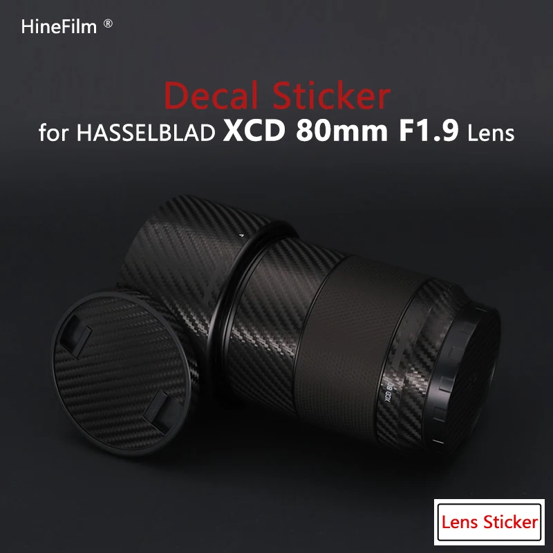 

HASSELBLAD XCD80 Lens Decal Skins XCD80/1.9 Lens Wrap Film for HASSELBLAD XCD 80mm f/1.9 Lens Protector Anti-scratch Cover Skins