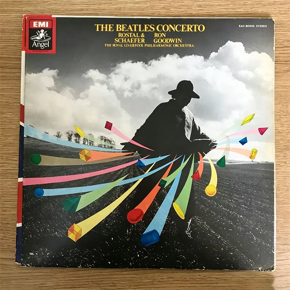 Disque vinyle LP 'The Beatles Concerto' – Mélodies des Beatles arrangeées pour deux pianos et orchestre, Concerto crossover classique