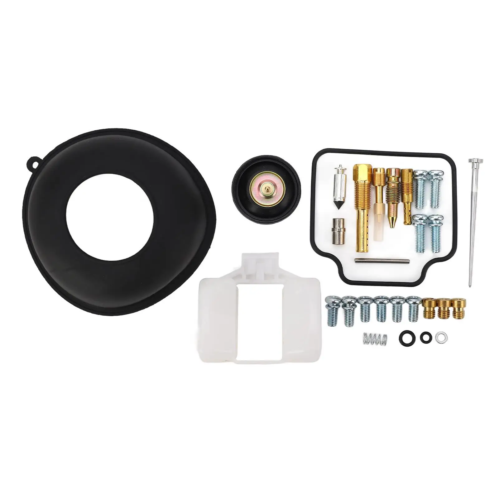 

Carburetor Carb Repair Rebuild Kit Durable Anti Aging Wearproof Carburetor Repair Kit High Hardness 18 5677 Rugged for xr650r