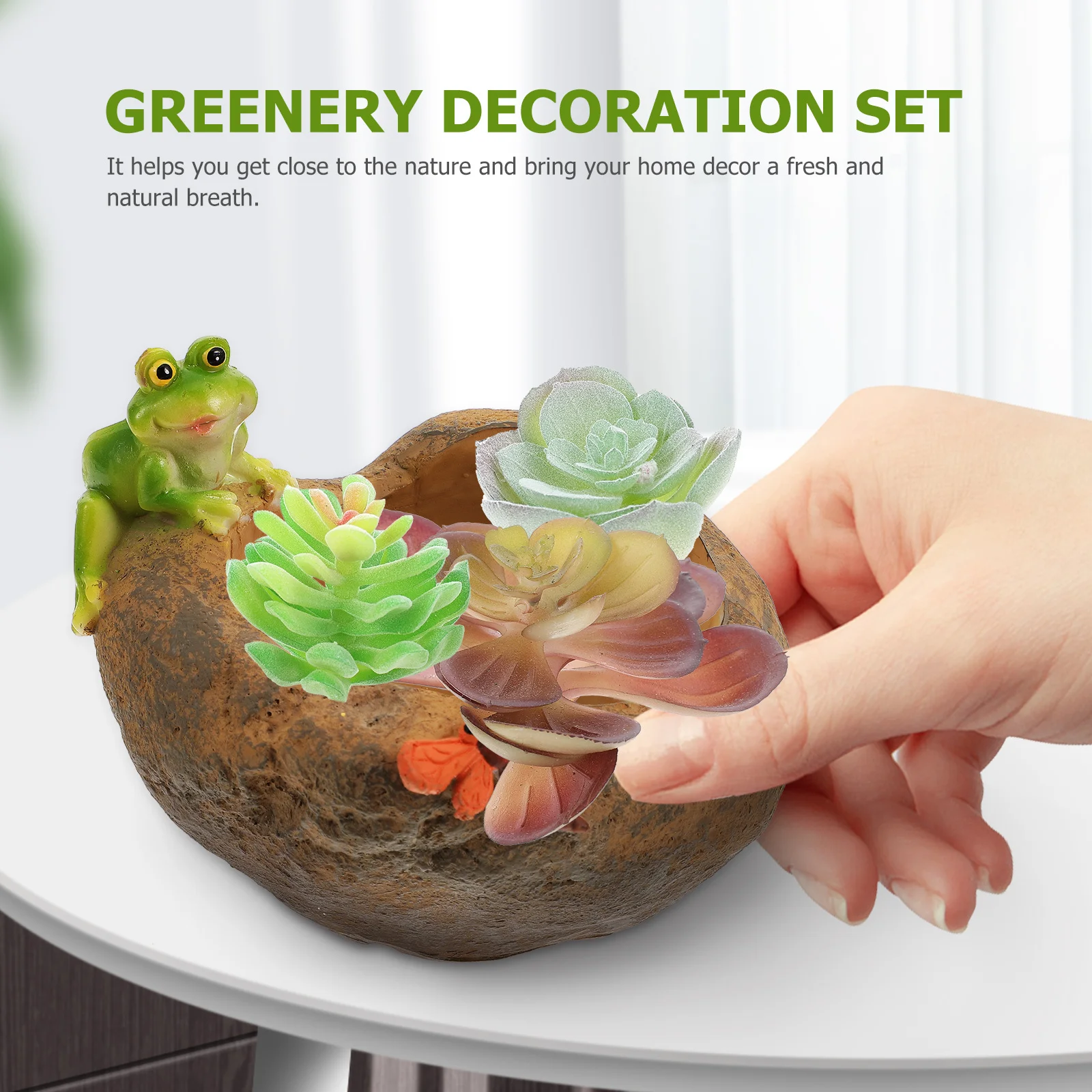 

13 Pcs Simulated Succulents Artificial Plants DIY Arrangement Fake Pick Potted