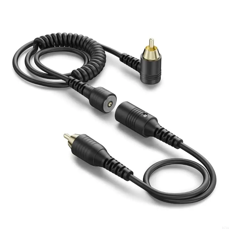 

Изолированный обогреватель для шлема, провод RCA с технологией быстрого нагрева, экранированный шнур с подогревом для катания на