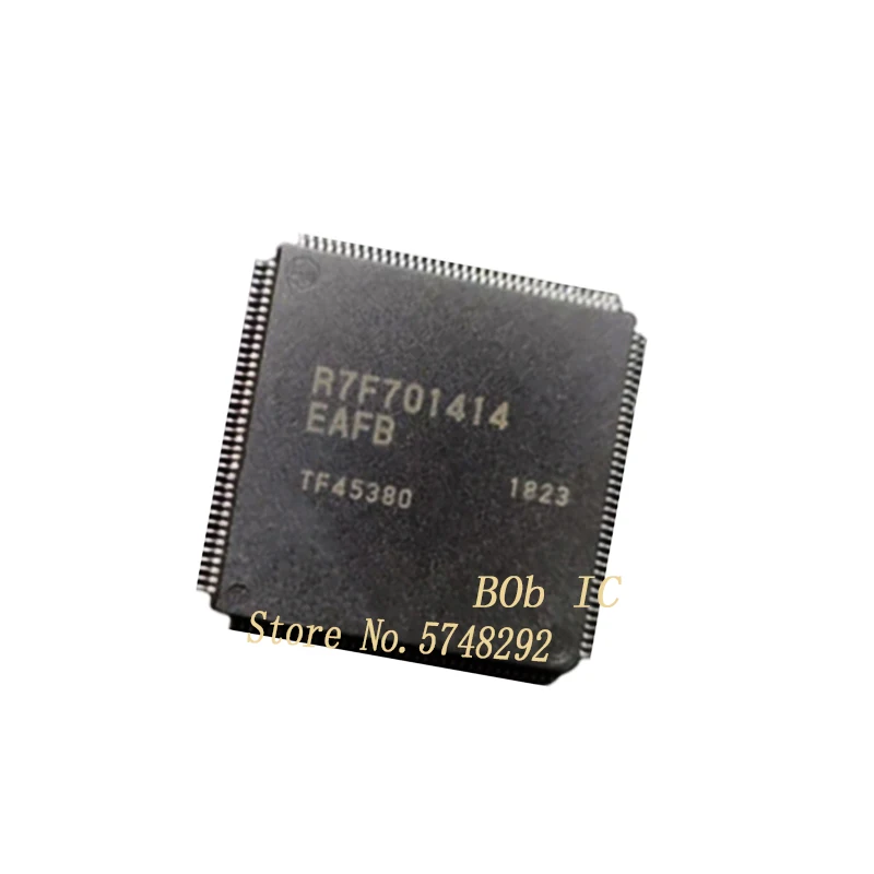 

1PCS/LOT R7F701414EAFB TQFP-144 R7F701414 R7F 701414 TQFP144 100% new imported original IC Chips fast delivery