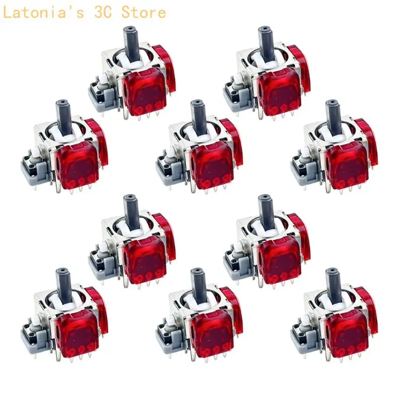 Hall-Effekt-Thumbstick-Modul 10er-Pack für Controller-Reparaturservice X3UB – Detail 7
