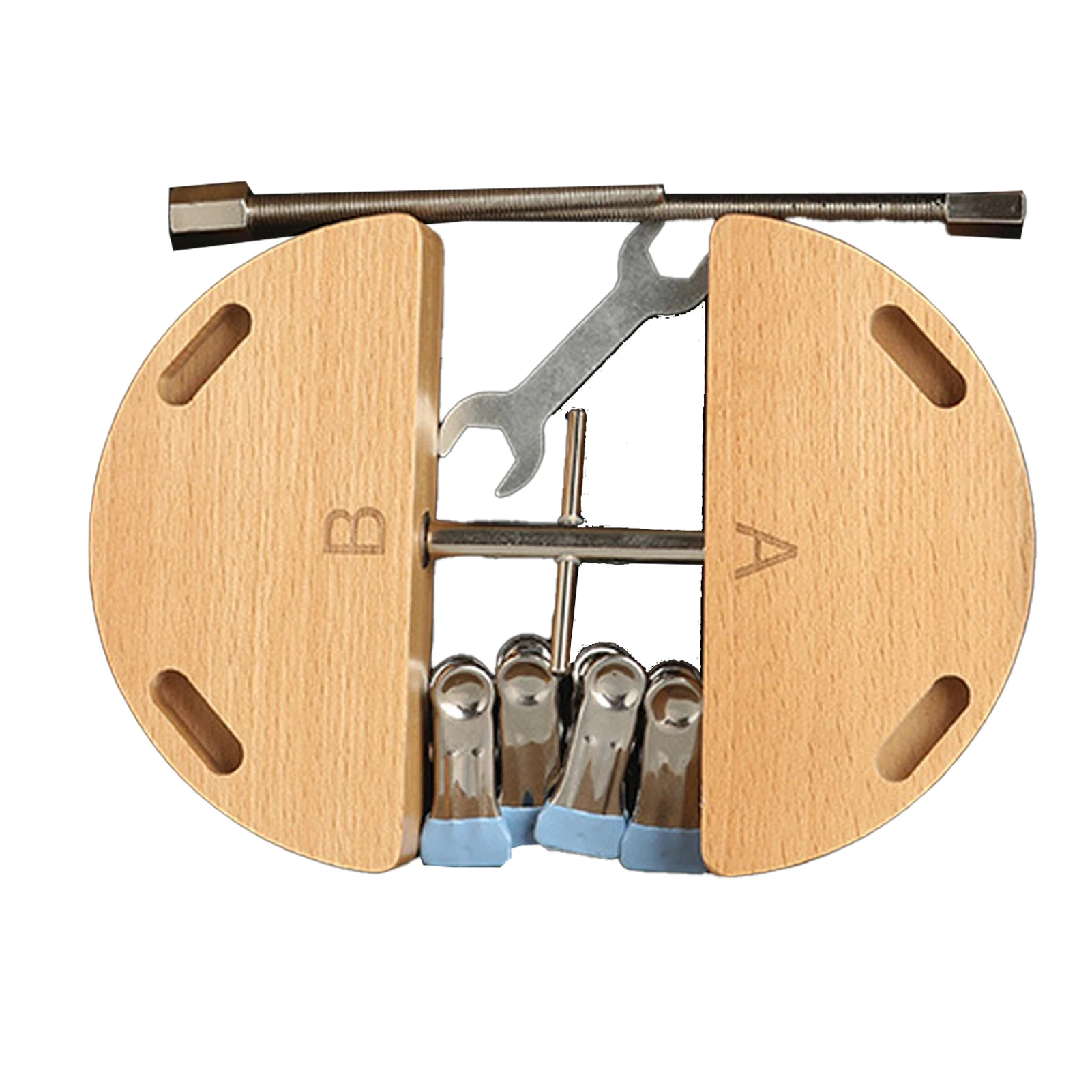 

Регулируемый расширитель для шляп, сохраняющий форму, подходит для любых шляп, в том числе облегающих.