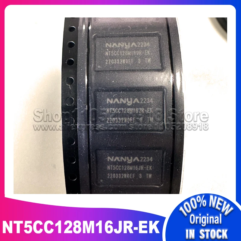 5 قطعة ~ 50 قطعة/الوحدة NT5CC128M16JR-EK NT5CC128M16JR BGA96 100% مخزون بقعة جديد #1