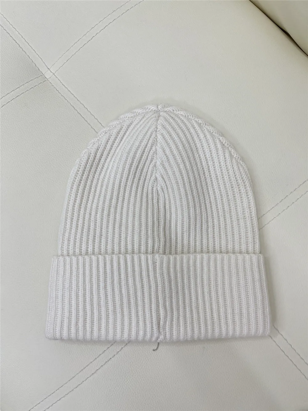 Cashmere Knitted Hat for Women Fashionable Versatile Warm Ear Protection Cold Hats