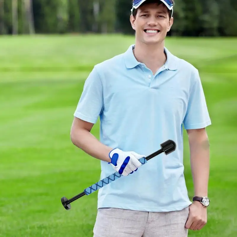 Golf Swing Trainer Stick Golf Warm-Up Stick Golf Swing Practice Rod Golf Warm-up Swing Power Trainer For Swing Golf accessories