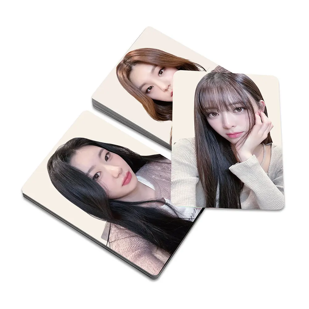 Imagem -06 - Coleção de Cartões Kill my Dubt hd Cartões Lomo Kill Photocards Yuna Yuna Card Yeji Lia Yujin Chaeryeong Presentes Novo Álbum 55 Peças por Conjunto