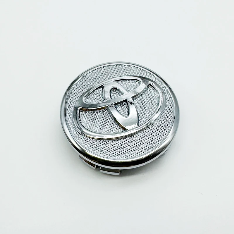 4pcs 62mm Car Styling Wheel Hub Center Caps Rim Cover Badge Emblem For Toyota Corolla Yaris CHR Rav4 Auris Avensis