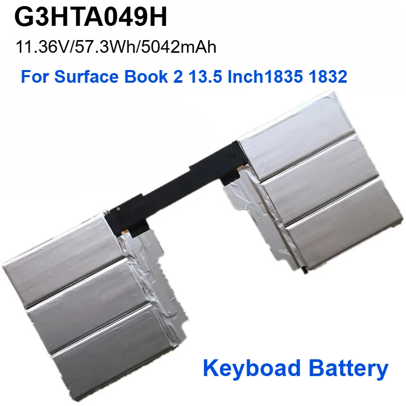 G3HTA049H G3HTA044H G3HTA048H Screen Keyboad Battery for Microsoft Surface Book 2 13.5