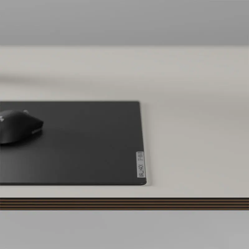WALLHACK Skypad4.0 Glass Mouse Pad Ultra Silent Precise Control