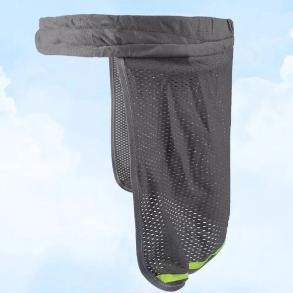 With Reflective Stripe Safety Hat Cap Visor Breathable Neck Shield Hard Hat Sun Shade Sun-proof Sun Visor Curtain