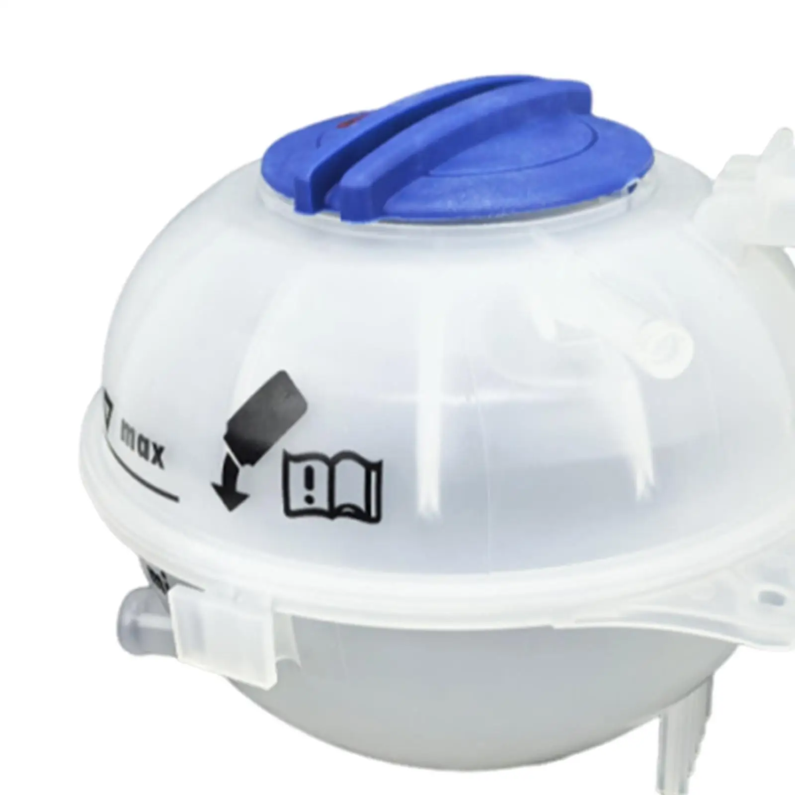 Coolant Reservoir Tank Convenient Installation Spare Parts with Cap for Polo