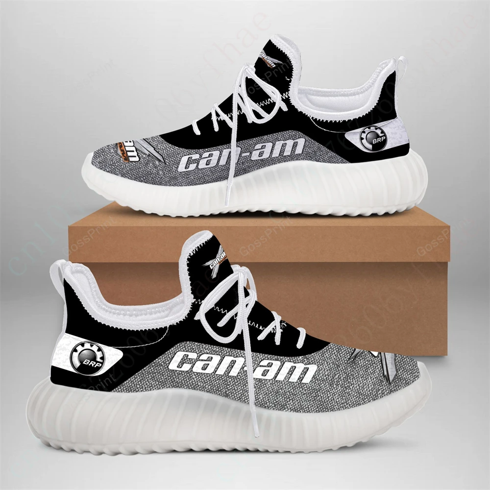 Can-am-Men's Casual Lightweight Sneakers, sapatos de caminhada, calçados esportivos, masculino, tamanho grande, confortável, tênis unissex