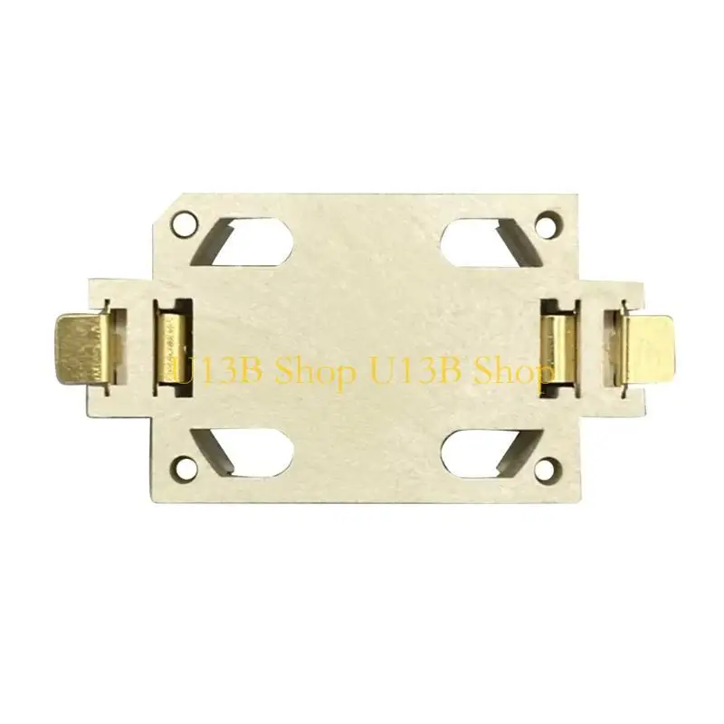 U13B Game Cartridge Battery Holder Battery Compartment Battery Slot fitting for NES SNES N64 Easy to use battery replacement