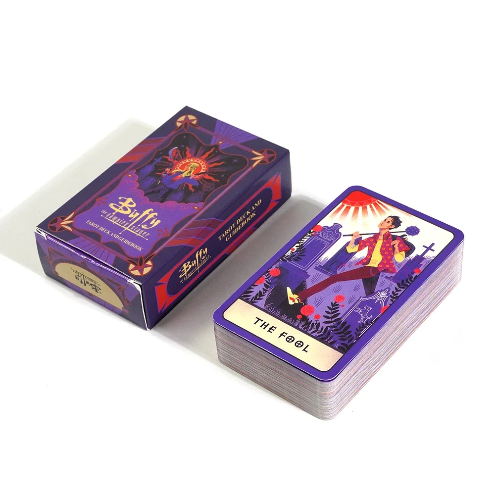 Picture 7: 1Pcs Deck Tarot Buffy The Vampire Slayer Tarot English Oracle Cards Fate Divination