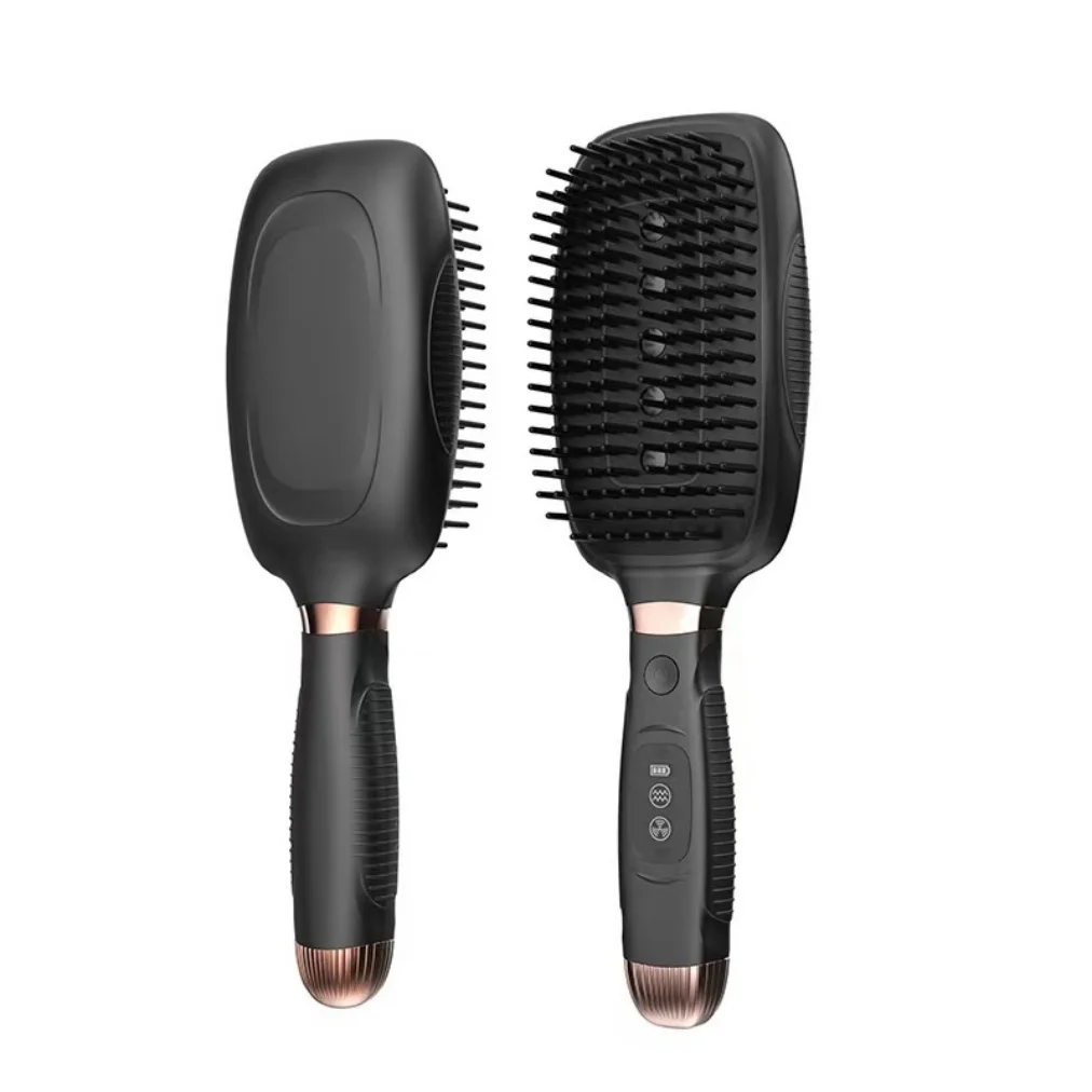 レーザーヘアケアコームマシンによるヘアケア-4つの主要な利点、振動レーザー温熱療法-ems-ふんわりヘア