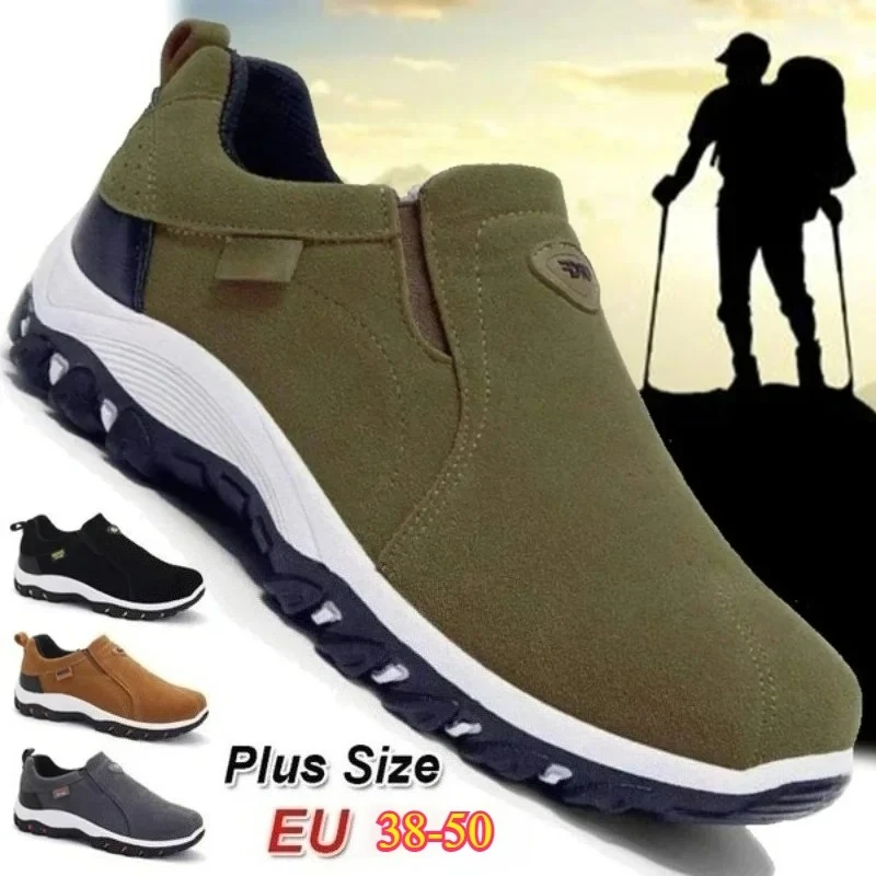 

2026 New Outdoor Hiking, Camping, Running, Jogging, Leisure Hiking, Waterproof, Anti Slip, Breathable Sports Shoes, Size 38-50