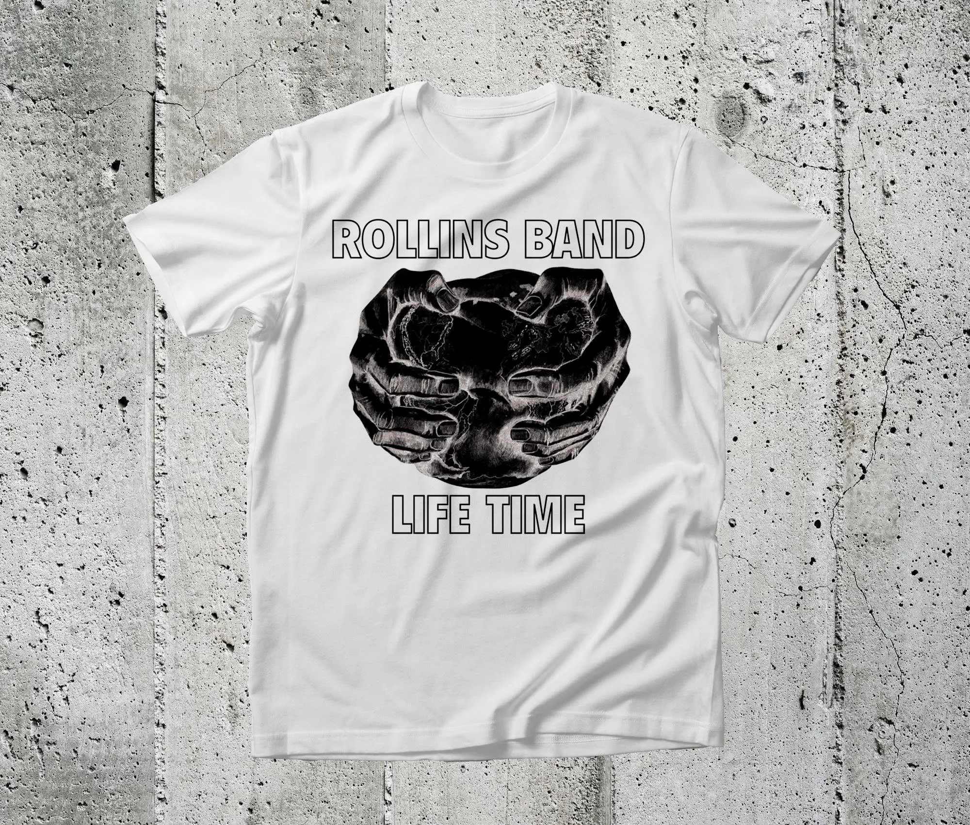 

Rollins Band Life Time T Shirt