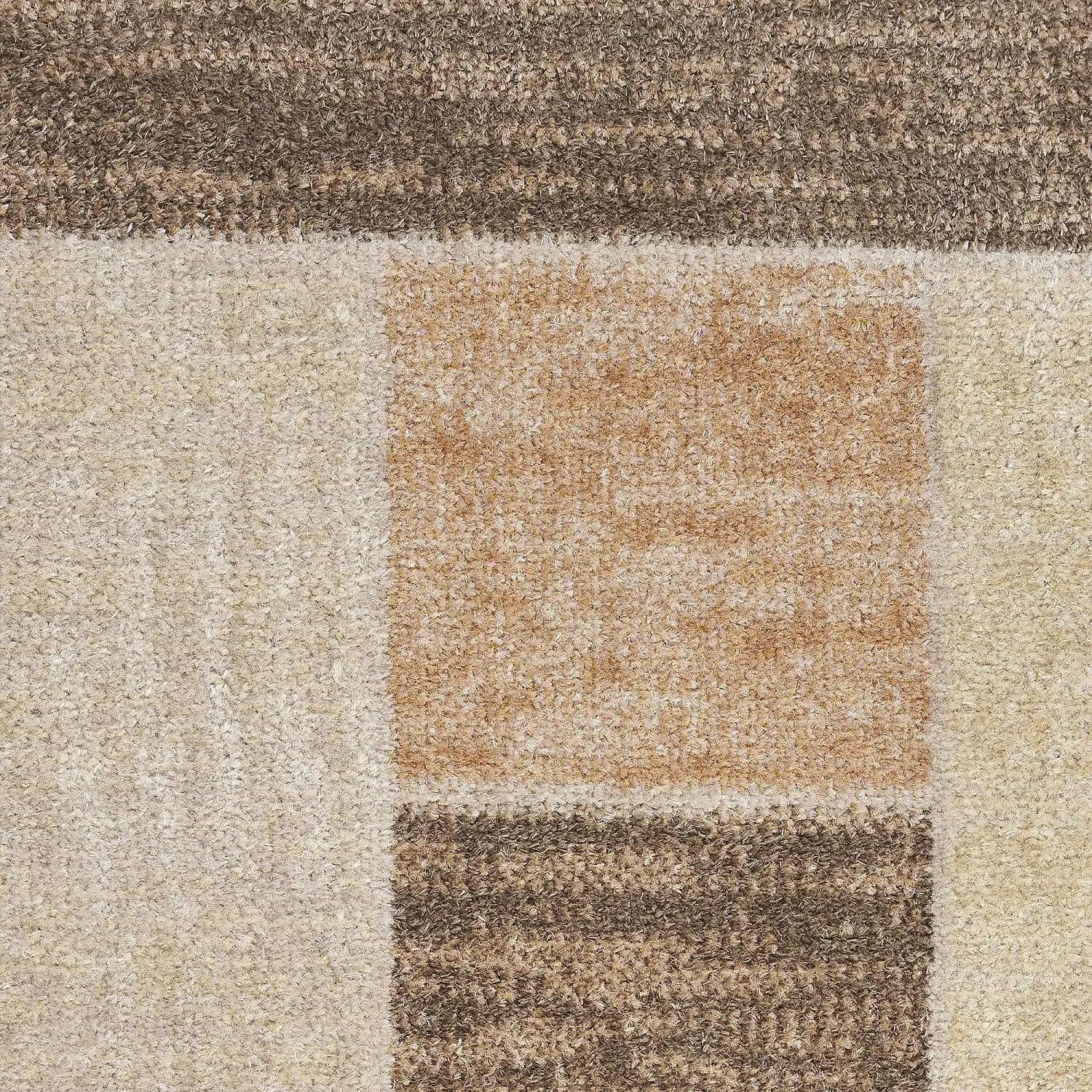 Nourison Astra Machine Washable Mid-Century Modern Beige Multicolor 2'2 x 10' Area Rug (2x10)