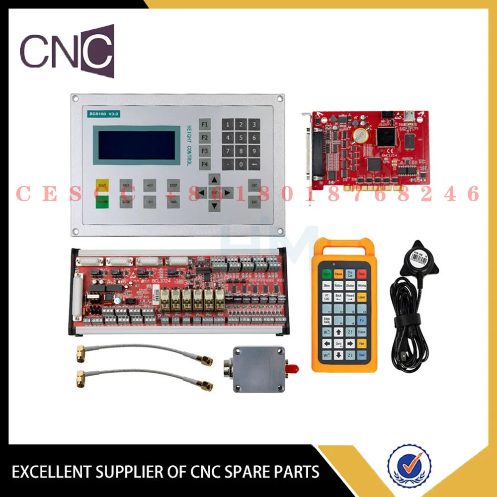 Free Shipping ！Friendess FSCUT BCS100 V3.0 Laser Cutting Machine Control System FSCUT4000 For Metal Cutting