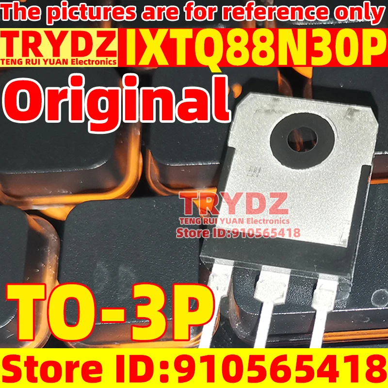 5-1 Uds Original usado IXTQ88N30P TO-3P MOSFET de alta potencia