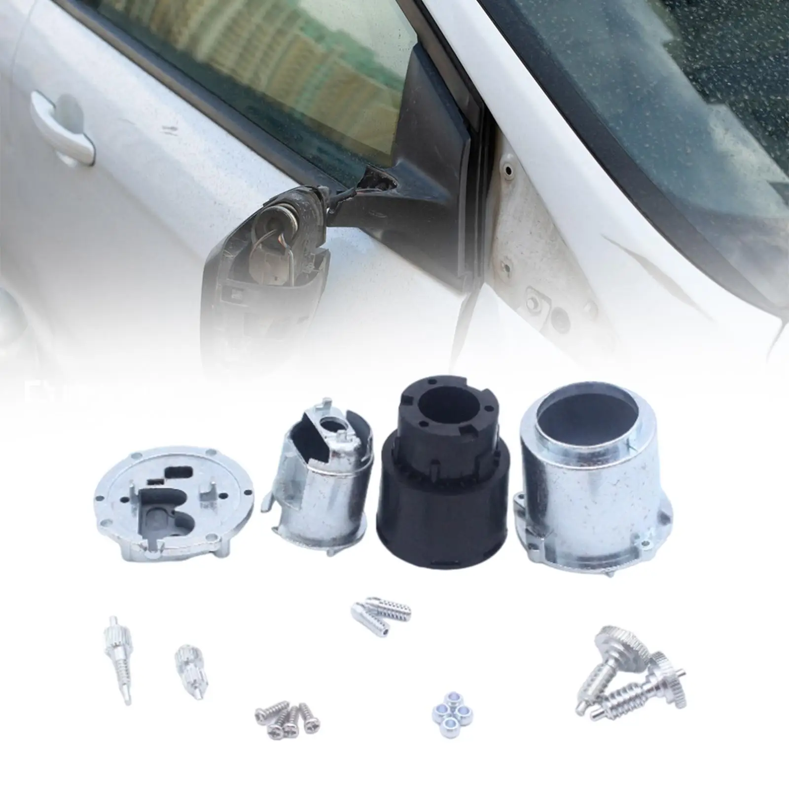 

Car Wing Mirror Repair Kit Accessory for Ranger (1998-2007)
