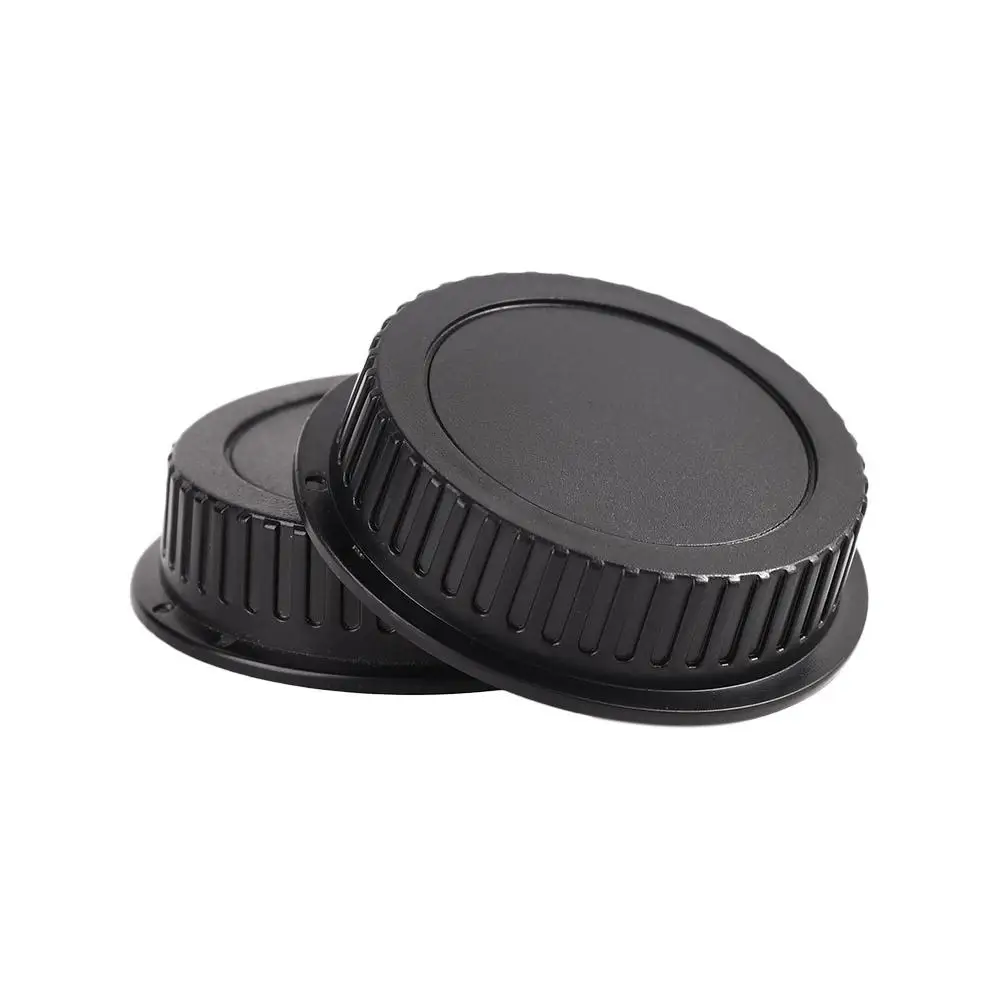 Rear Lens Cap Cover for Canon Rebel EOS EFS EF EF-S EF DSLR SLR Plastic Replacement EOS Series Lens Mount Protection Accessory