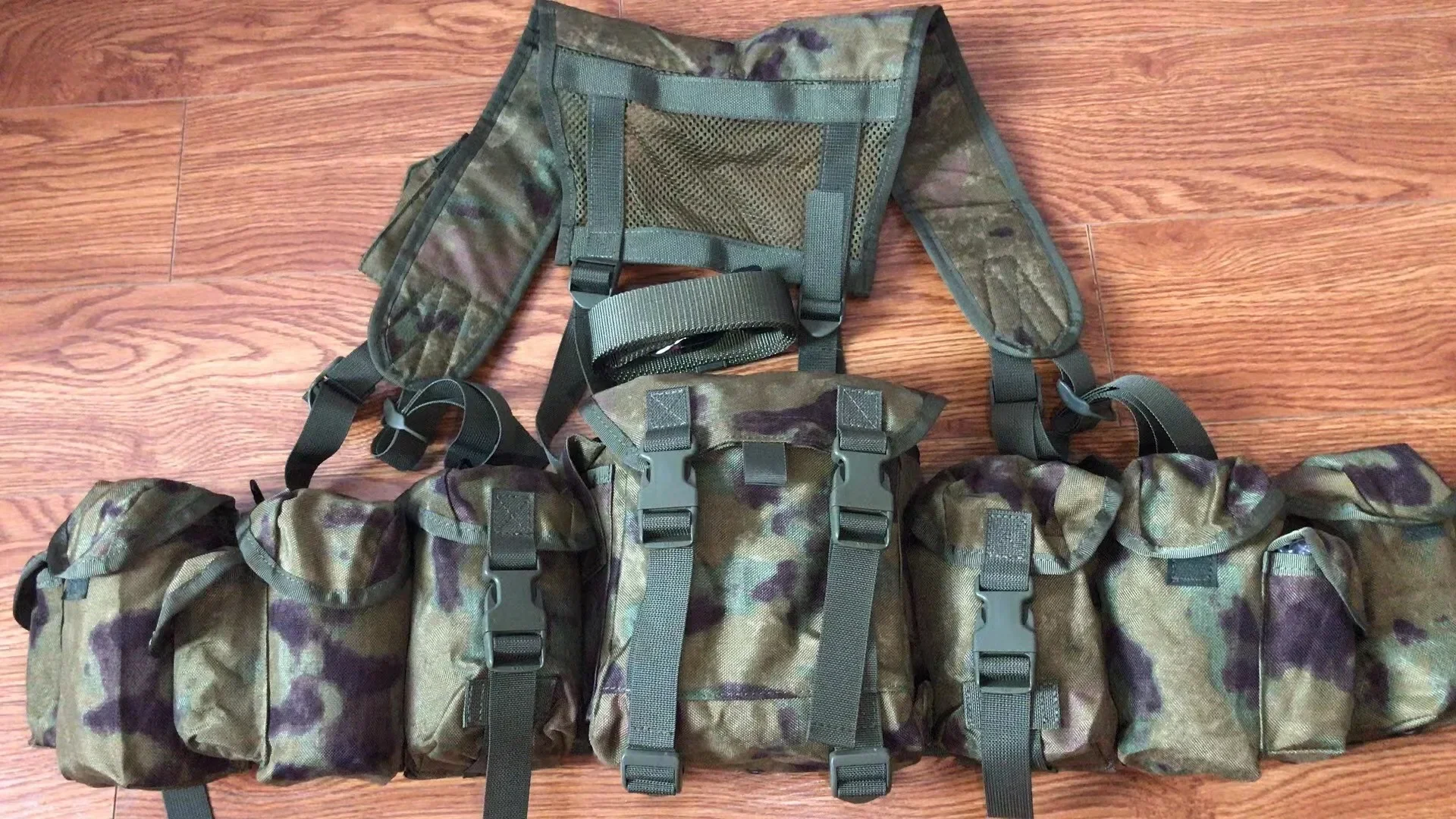 1000D EMR Mox Camo fan armii siły specjalne Smersh sprzęt taktyczny kamizelka myśliwska regulowana oddychająca lekka kamizelka