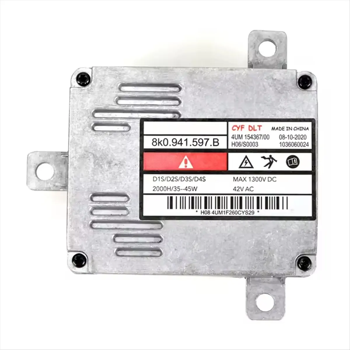 Compatible Applicable for A4, A6, A8, Q3, Xenon Headlights D3S Stabilizer Computer High-Voltage Package Ballast 8K0941597B