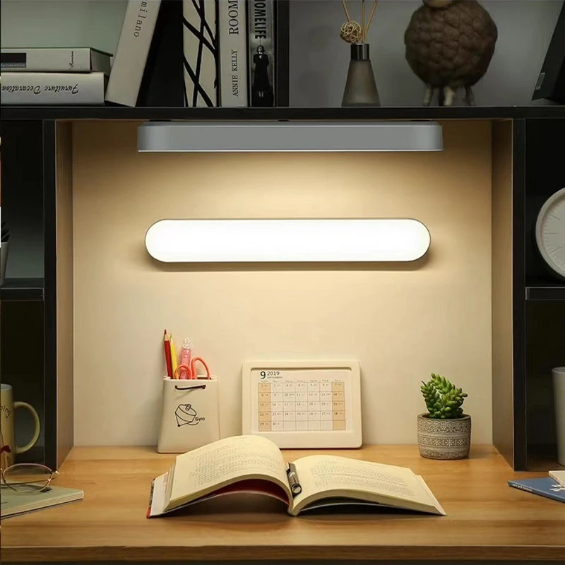 

LED Desk Table Lamp 5V USB Book Light Hanging Magnetic Dormitory Lamp Eye Protection Bedroom Learning Reading Night Lights