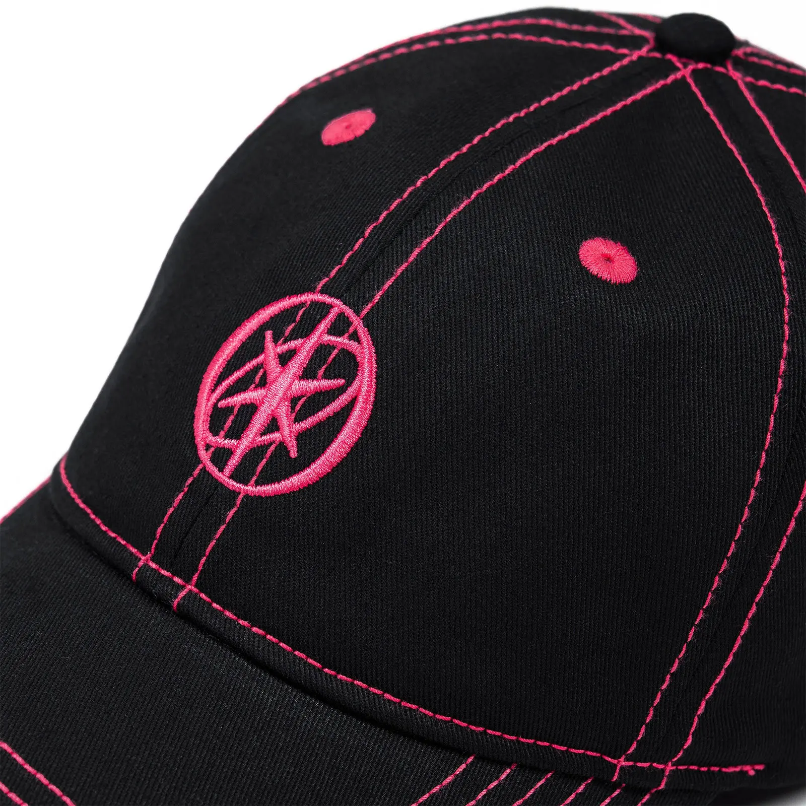 KATSEYE Embroidered Baseball Cap Casual Sun Protection Adjustable Fashion Hat For Outdoor Daily Wear