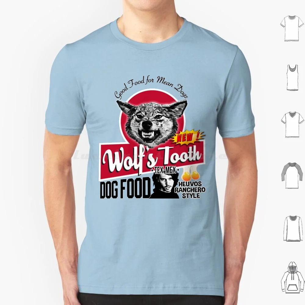 Wolf's Tooth Tex Mex Flavor T Shirt Men Women Kids 6xl Wolfs Tooth Tex Mex Flavor Huevos Ranchero Style Once Upon A Time In