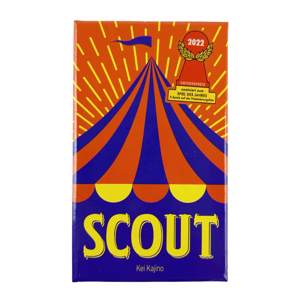 Search Circus Scout Cards Game For 2-5 Players Funny Circus Family Board Games Deck