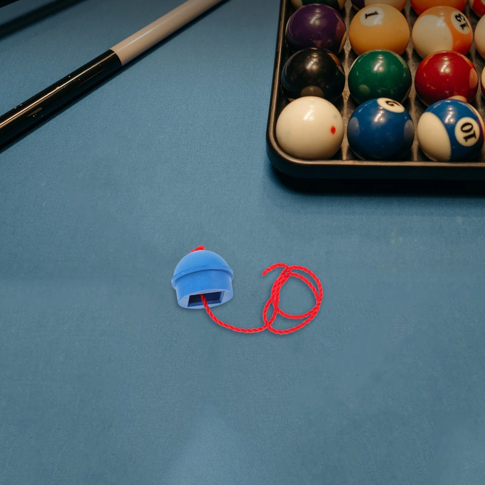 

Portable Holder Anti Slip Rubber Sleeve Round Chalk Case For Billiards Snooker Pool Cue Accessories Compact Chalk Storage For