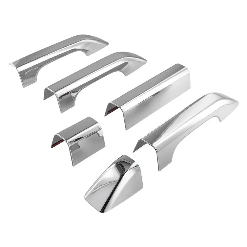 

A82U-Exterior Door Handles Cover For Ford Transit T8 2023 2024 Outside Door Handles Trim