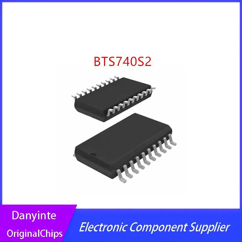 

Новый [10 шт./лот] BTS740S2 BTS 740 S2 BTS740 SOP-20