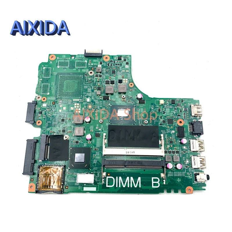 AIXIDA 12204-1 DNE40-CR PWB:5J8Y4 CN-0PTNPF 0PTNPF For DELL inspiron 2421 3421 5421 laptop motherboard 1017U CPU full tested