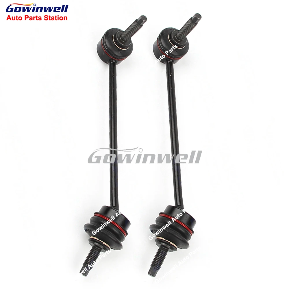 2X Rear Axle Sway Bar End Stabilizer Link Ball Joint For Jaguar XF X250 XJ X350 XJL X351 XK 8 X150 S-TYPE CCX C2C18572 C2C18571