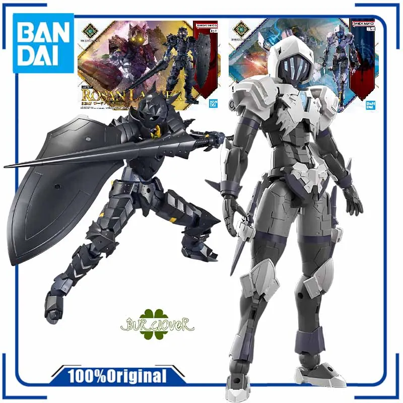 

BANDAI Original GUNDAM 30MF Series ROSAN ASSASSIN ROSAN LANGER Anime Action Figures Toys For Boys /Girls /Kids /Christmas Gift