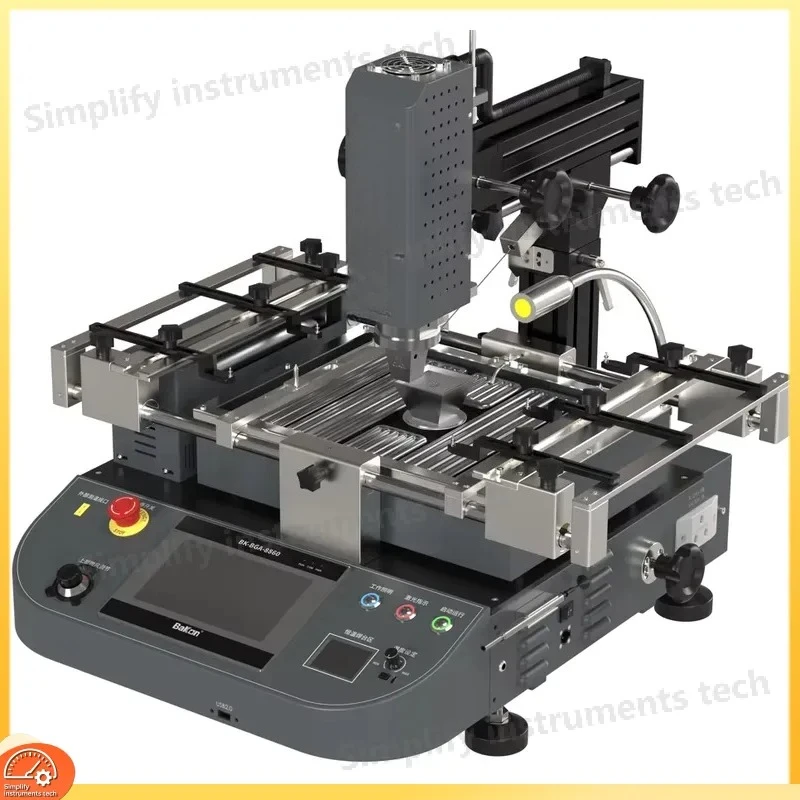 BGA Rework Station Automatic Soldering Iron Wire Feeder Lead Free Solder Pot Cast Iron Base PCB Repair Tool BGA8860