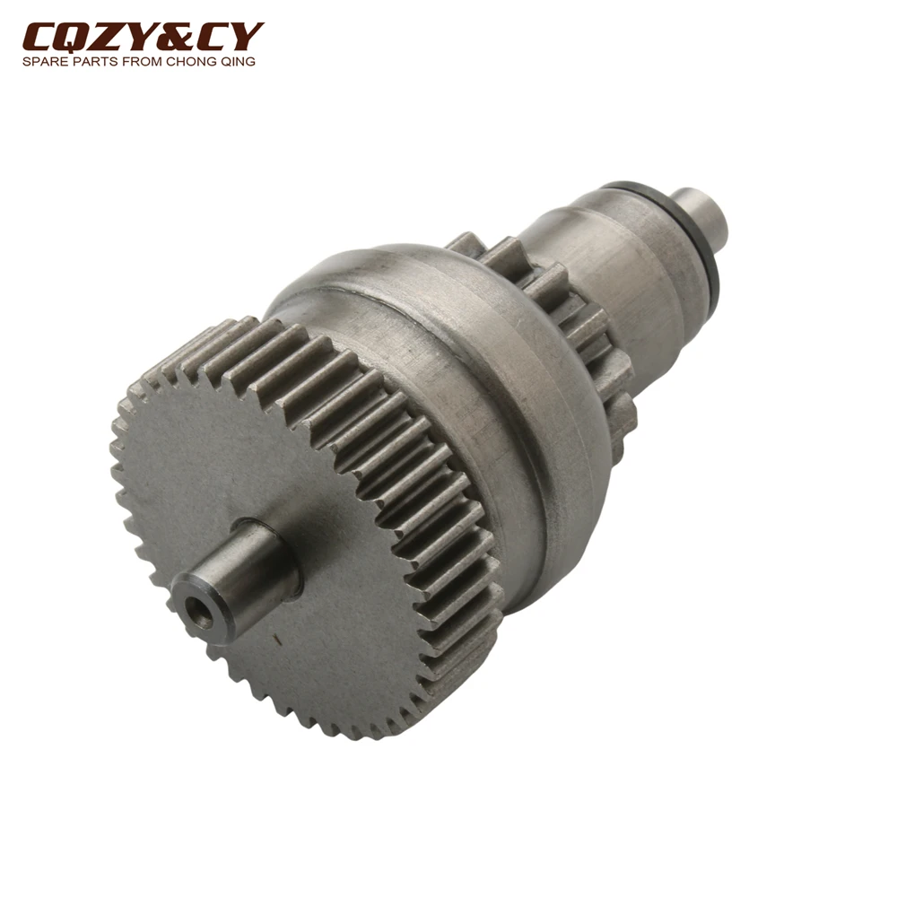 Starter Clutch Gear Bendix For Vespa X Evo 125 X7 Eu 2 3 V X8 Premium Street 125cc 100254730 82612R 14T/40T