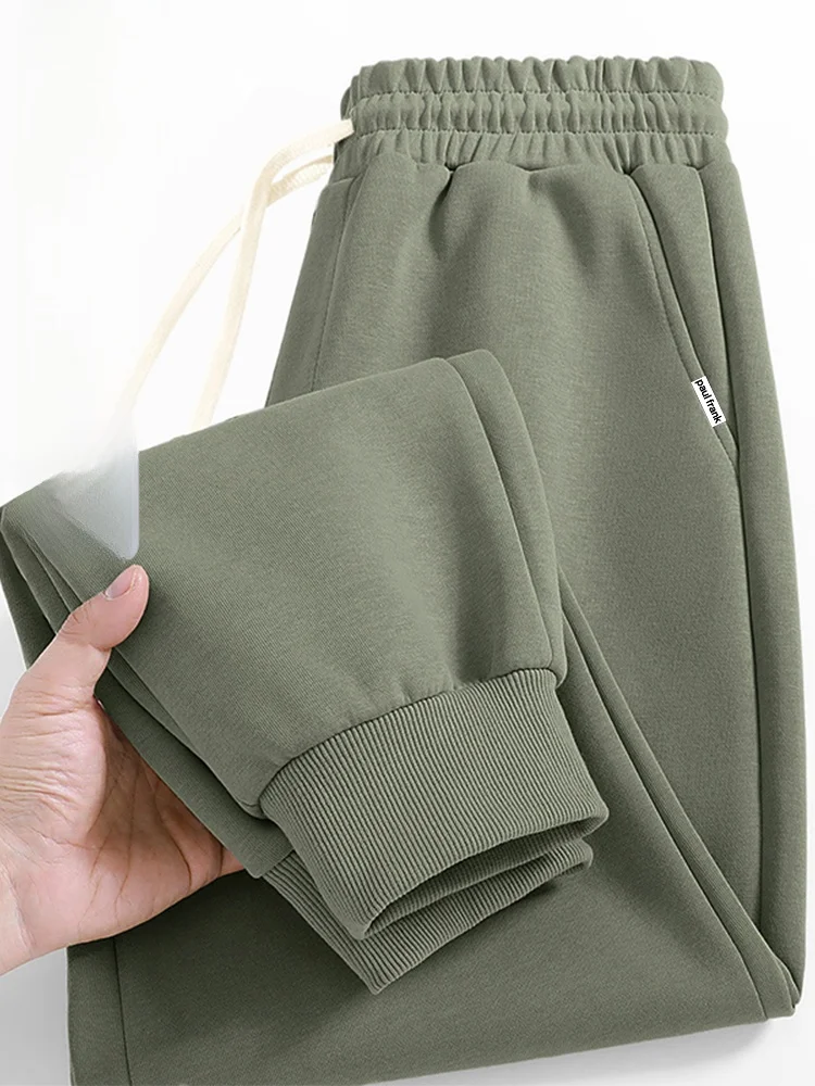 

Men's Casual Sports Pants Spring 2026 New Youth Tight Fit Sweatpants Teenager Straight Leg Medium Waist Trousers