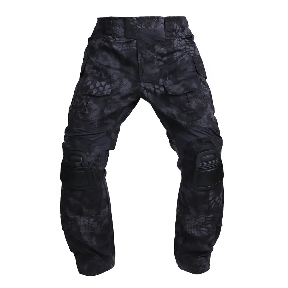 Emersongear Tactical G3 Combat Pants Gen3 Mens Duty Cargo Trousers Training Hiking Milsim Hunting Outdoor Shooting TC50/50 TYP